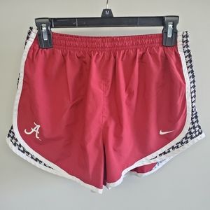 University of Alabama Nike Tempo shorts